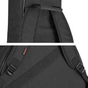 Adjustable backpack-style straps