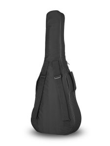 Full back view UpStart Small Body Acoustic Guitar Gig Bag