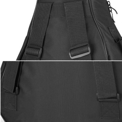 Adjustable backpack-style straps (UpStart Small Body Acoustic Guitar Gig Bag)