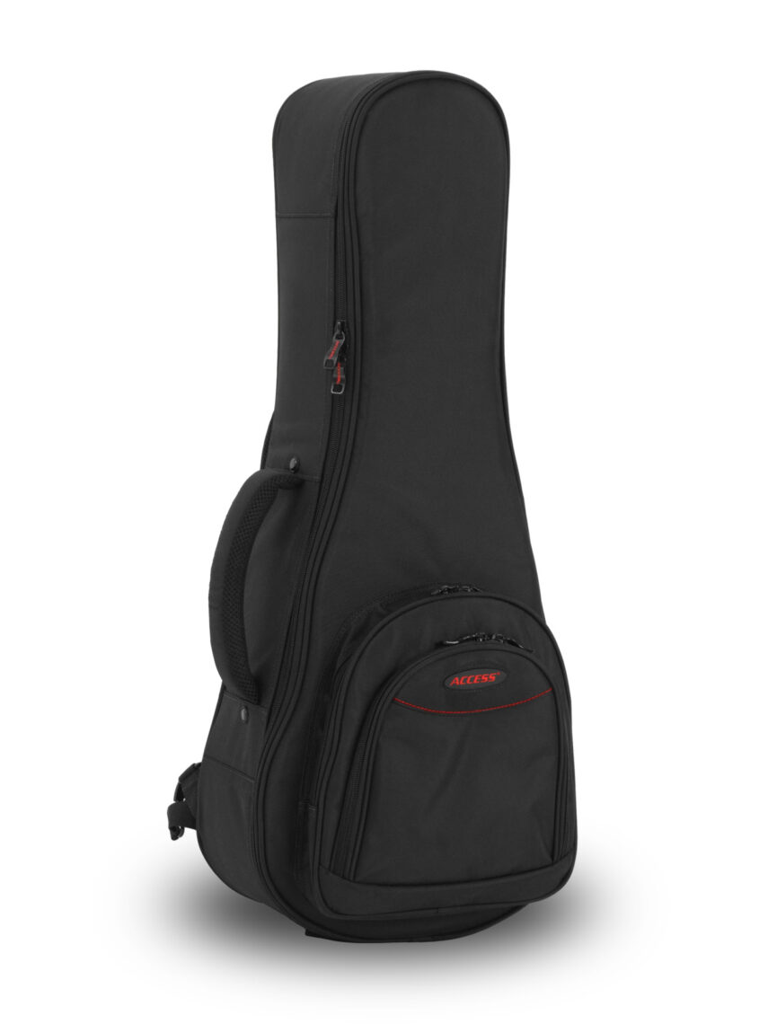 Pack of 3 Black A Style Mandolin Gig Bags Backpack Soft Case Box Side Pocket 