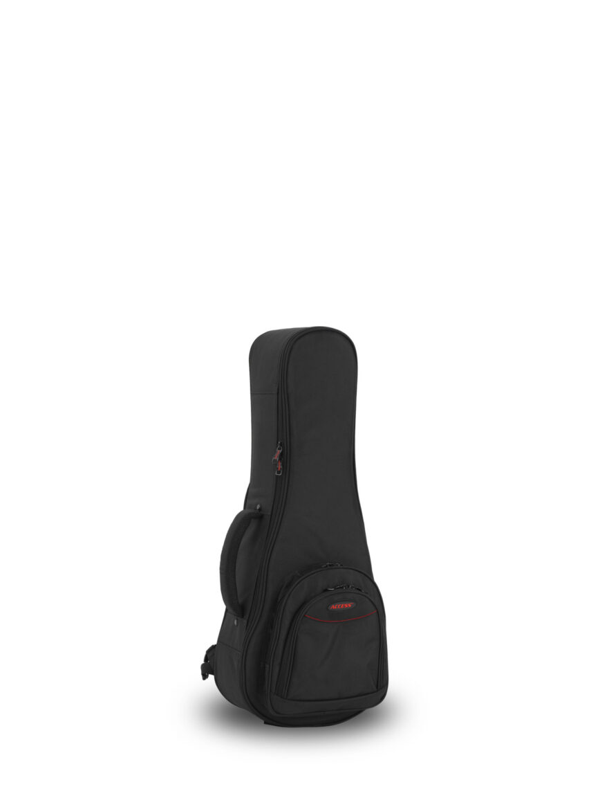Pack of 3 Black A Style Mandolin Gig Bags Backpack Soft Case Box Side Pocket 
