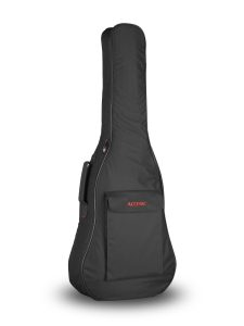 Full front view UpStart Small Body Acoustic Guitar Gig Bag
