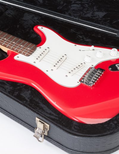 Stage Five Case with Dinky Strat Insert