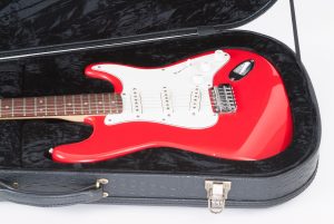 Stage Five Case with Dinky Strat Insert