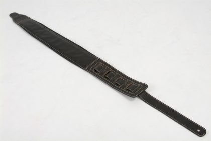 Extra Short Guitar Strap by Harvest Fine Leather, Brown