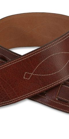 Leather Guitar Straps by Harvest Fine Leather at ACCESS Bags & Cases