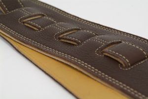 Bass Strap by Harvest Fine Leather, Brown