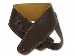 Bass Strap by Harvest Fine Leather, Brown