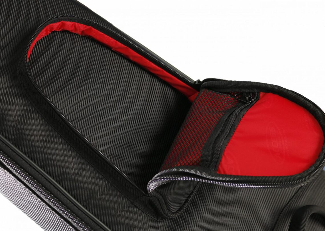 ACCESS Stage Five Electric Guitar Bag - the Ultimate Hybrid Bag
