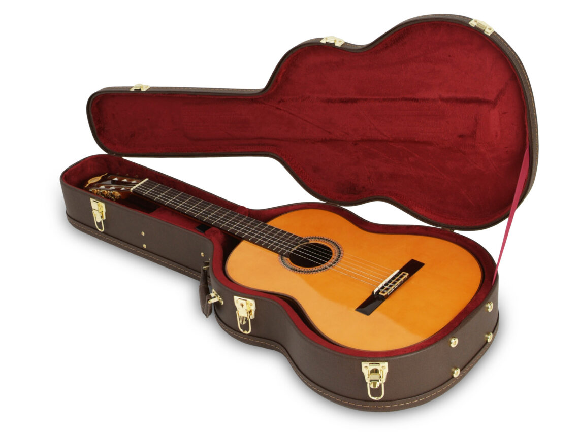 Classical Acoustic Guitar Hard-Shell Case SA 