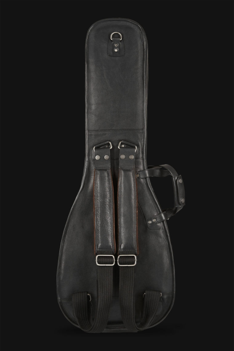 Leather Gig Bag for LP®-Style Guitar by Harvest Fine Leather