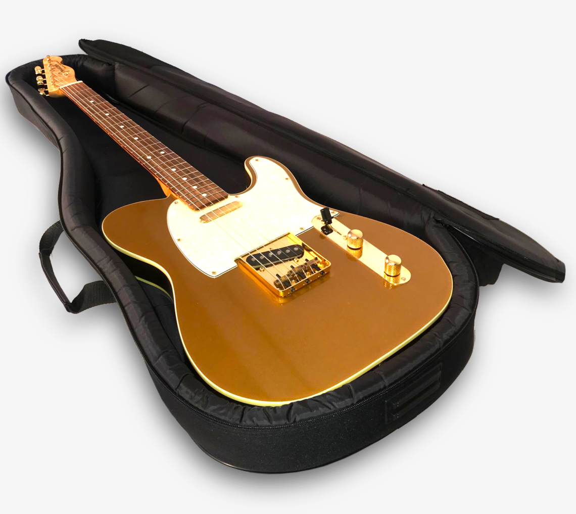 Lespaul Guitars Crossrock Metro Series Deluxe Electric Gig Bag-Fits Tele Strat