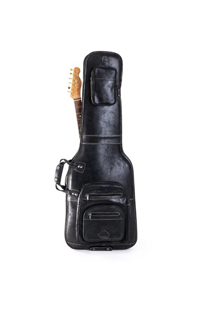 Leather Gig Bag Electric Guitar by Harvest Fine Leather at ACCESS